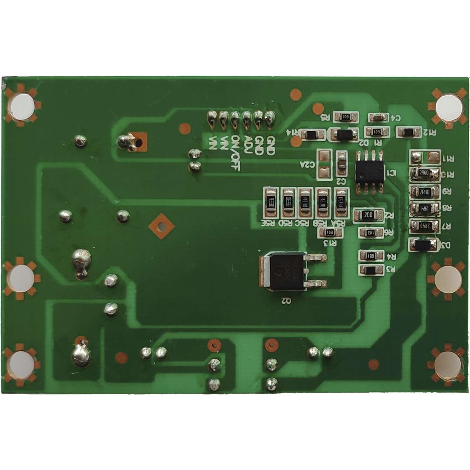 LED DRIVER PARA TV JENSEN / NUMERO DE PARTE ADS-LED320 C / ADS-LEDDRIVER-50W REV:1.1 / PANEL ST3151A04-8 / MODELO JTV3217DC	 - Imagen 2